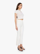 Women Mother Denim The Hustler Ankle Fray
