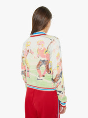 Women Mother Denim The Slim Raquette Cardigan
