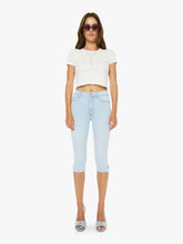 Women Mother Denim The Stunner Zip Bunny Snip