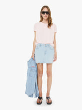 Women Mother Denim The Vagabond Mini Fray