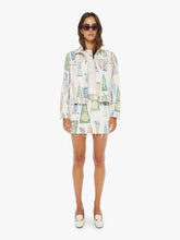 Women Mother Denim The Ditcher Mini Fray