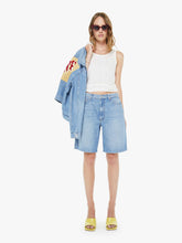Women Mother Denim The Undercover Bermuda Short