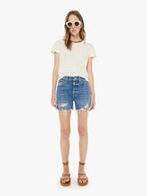 Women Mother Denim The Skipper Short N' Long Chew