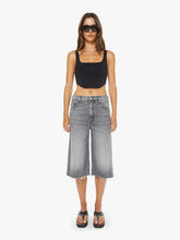 Women Mother Denim The Whole Lot Zip Twist Fray