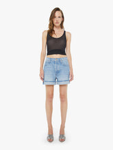 Women Mother Denim SNACKS! The Culotte Cuffed Short