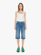Women Mother Denim The Kick It Half N' Half Fray