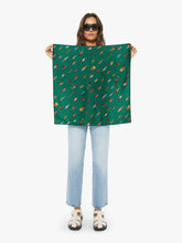 Women Mother Denim The Scarf It Down