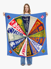 Women Mother Denim The Scarf It Up