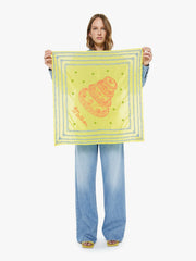 Women Mother Denim The Scarf It Down