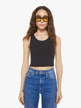 Brands Mother Denim Eterne Cropped Scoop Neck Tank