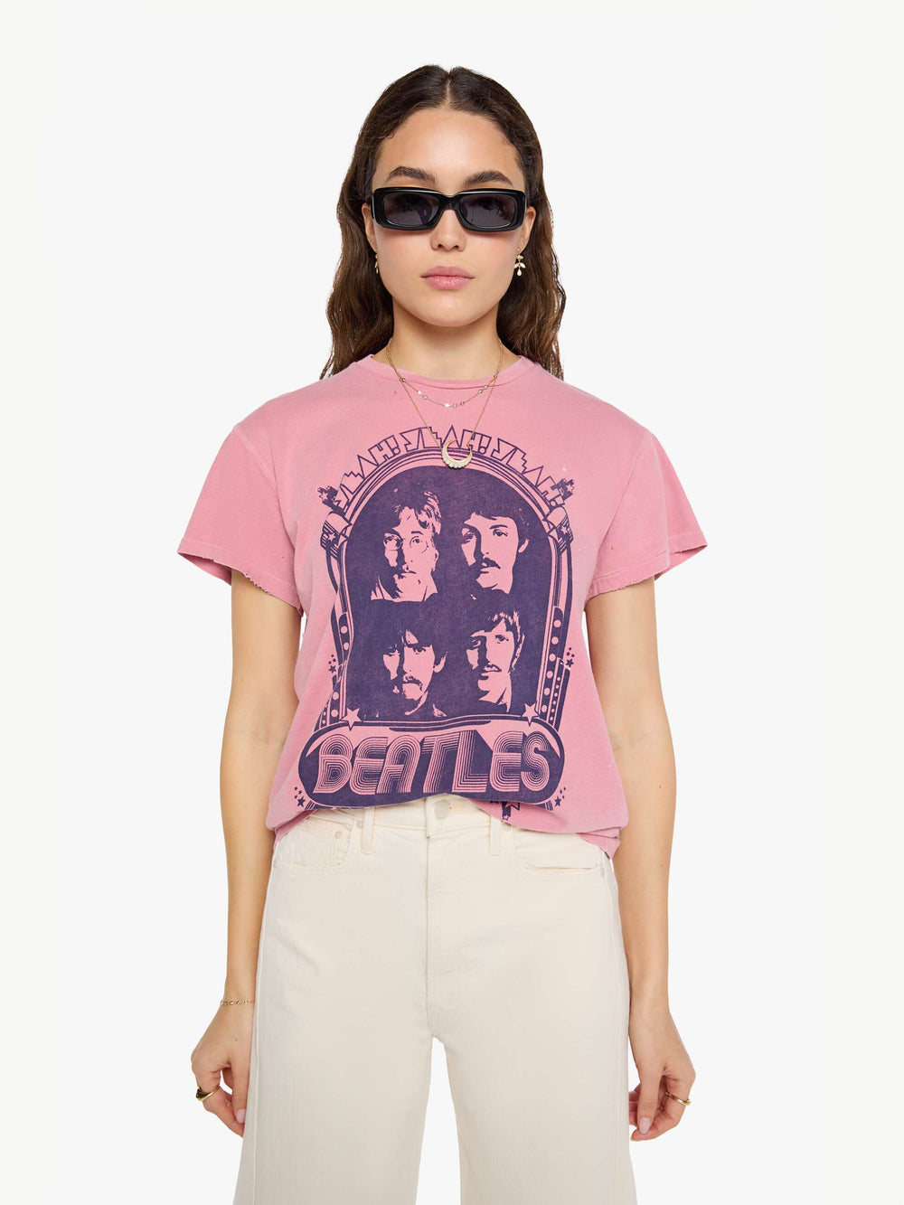 Brands Mother Denim MadeWorn The Beatles Tee