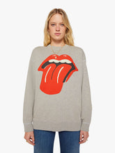 Brands Mother Denim MadeWorn Rolling Stones Destroyed Sweatshirt
