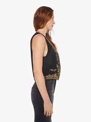 Brands Mother Denim Maria Cher Selena Vest