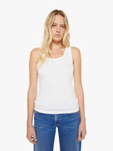 Brands Mother Denim SPRWMN Rib Fitted Scooped Tank