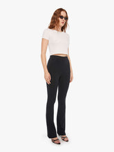 Brands Mother Denim SPRWMN MICRO FLARE BLACK