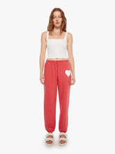 Brands Mother Denim SPRWMN Heart Sweatpant