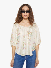 Brands Mother Denim La Prestic Ouiston Moisson Top