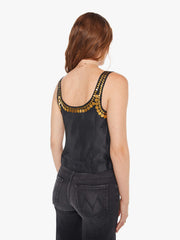 Brands Mother Denim Alix Of Bohemia Fiona Gilded Coin Top