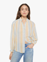 Brands Mother Denim Alix of Bohemia Poet Blouse