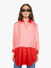 Brands Mother Denim La Prestic Ouiston Liquette Top