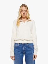 Brands Mother Denim SPRWMN Polo Sweatshirt