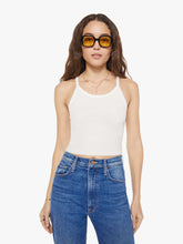Brands Mother Denim Eterne Cropped Rib Tank