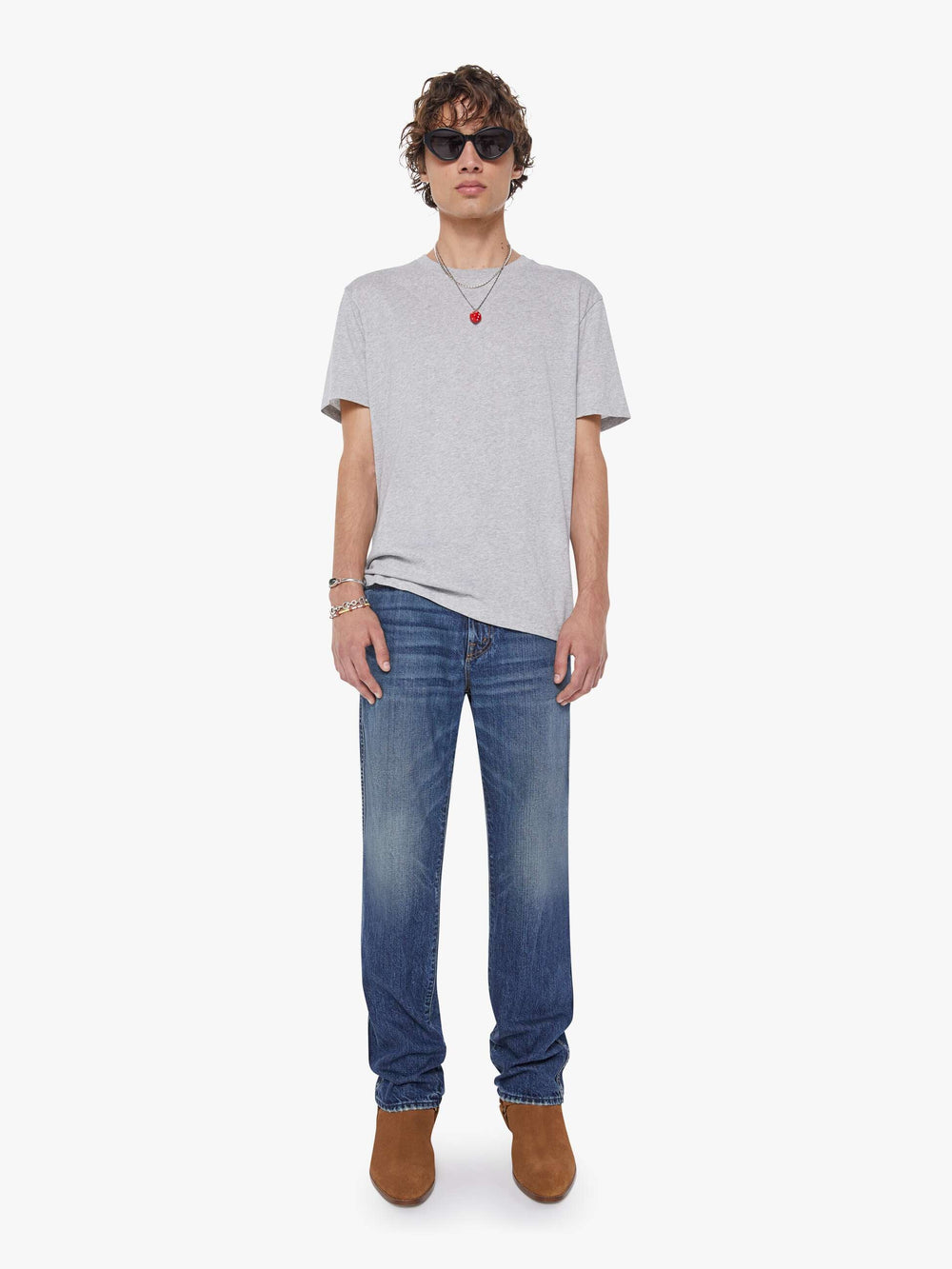 Men Mother Denim The Bronco