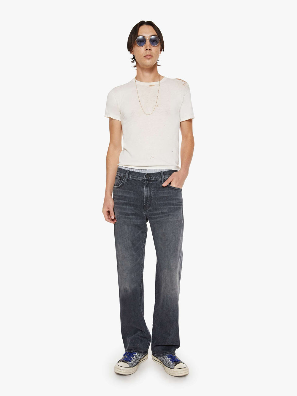 Men Mother Denim The Big Shot
