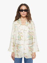 Women Mother Denim La Prestic Ouiston Elichou Blazer