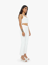 Women Mother Denim PETITES The Lil Hustler Ankle Fray