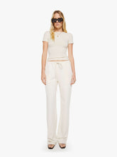 Women Mother Denim SPRWMN Straight Leg Sweatpants
