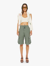Women Mother Denim The Free Fall Short Fray