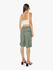 Women Mother Denim The Free Fall Short Fray