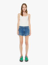 Women Mother Denim The Dodger Short Short Fray