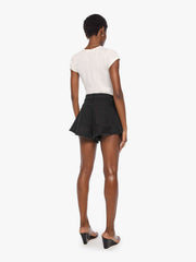 Women Mother Denim The Flutter Short Fray