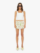 Women Mother Denim The Dodger Short Fray