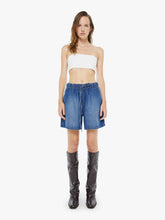 Women Mother Denim SNACKS! The Buffet Bermuda