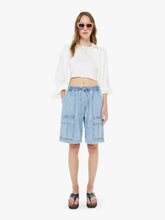 Women Mother Denim The Deep Dive Short