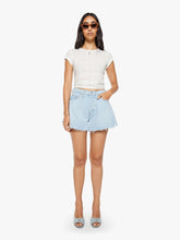 Women Mother Denim The Flutter Short Fray
