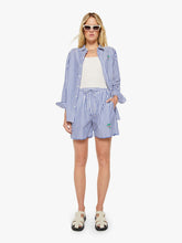 Women Mother Denim The Drawn Freeballer Short