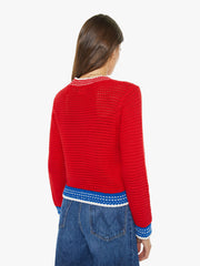 Women Mother Denim The Mini Pullover