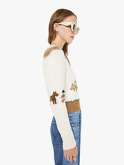 Women Mother Denim The Shrunken Pullover