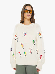 Women Mother Denim The Raglan Pullover