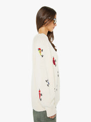 Women Mother Denim The Raglan Pullover