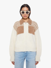 Women Mother Denim The Zip Raquette Cardigan