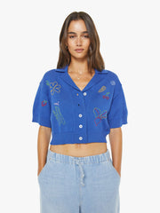 Women Mother Denim The Boxy Raquette