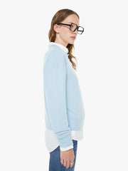 Women Mother Denim The Logo Jumper