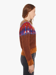 Women Mother Denim Maria Cher Brookside Creek Sweater