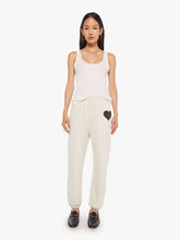Women Mother Denim SPRWMN Heart Sweatpant