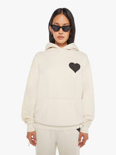 Women Mother Denim SPRWMN Heart Hoodie